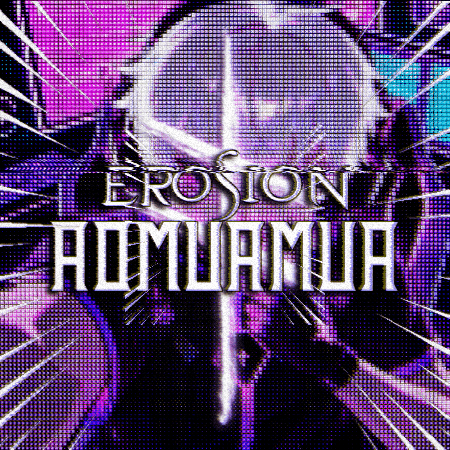 Erosion track cover art